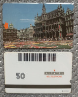 Bell Alcatel Phonecard, Brussels Town Hall, 50 Units - [3] Servicios & Ensayos