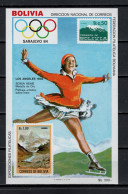 Bolivia 1983 Olympic Games Sarajevo S/s MNH - Invierno 1984: Sarajevo