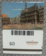 Bell Alcatel Phonecard, Brussels Town Hall, 60 Units - [3] Tests & Services