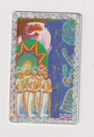 MALAYSIA -  1995 Christmas GPT Magnetic  Phonecard - Malesia