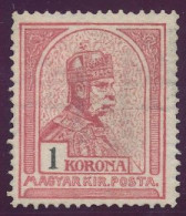 1908. Turul 1K Stamp - Usati