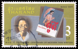 Thailand Stamp 2005 Centenary Of Modern Thai Writers 3 Baht - Used - Thaïlande