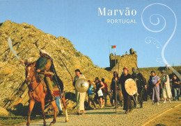 MARVÃO - Feira Medieval  ( 2 Scans ) - Portalegre