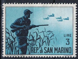 San Marino - Jäger Bei Der Entenjagd (MiNr: 741) 1962 - Postfrisch ** MNH - Ongebruikt