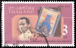 Thailand Stamp 2005 Centenary Of Modern Thai Writers 3 Baht - Used - Thaïlande