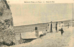 76 - Berveval Plage - Près Dieppe - Retour Du Bain - Animée - Scènes De Plage - CPA - Voir Scans Recto-Verso - Berneval