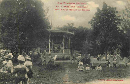 31 - Barbazan - Dans Le Parc Pendant Le Concert - Animée - Kiosque à Musique - CPA - Oblitération Ronde De 1912 - Voir S - Barbazan