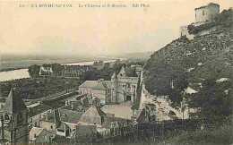 95 - La Roche Guyon - Le Château Et Le Donjon - CPA - Voir Scans Recto-Verso - La Roche Guyon