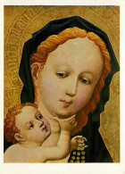 Art - Peinture Religieuse - Meister Wilhelm - Madonna Mit Der Wickenblute - CPM - Carte Neuve - Voir Scans Recto-Verso - Tableaux, Vitraux Et Statues