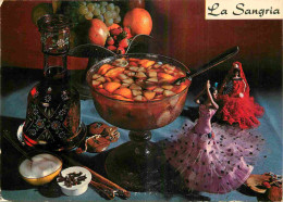 Recettes De Cuisine - Sangria - Poupées - Gastronomie - CPM - Voir Scans Recto-Verso - Recettes (cuisine)