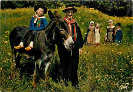 Folklore - Costumes - Auvergne - Cercle Folklorique Les Enfants De L'Auvergne De Clermont Ferrand - Halte Champetre - An - Costumes