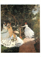 Art - Peinture - Claude Monet - Femmes Au Jardin. 1867 - Carte Neuve - CPM - Voir Scans Recto-Verso - Peintures & Tableaux