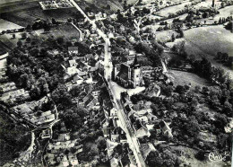 58 - Suilly La Tour - Place De L'Eglise - Vue Aérienne - Mention Photographie Véritable - Carte Dentelée - CPSM Grand Fo - Sonstige & Ohne Zuordnung