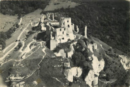 27 - Les Andelys - La France Vue Du Ciel - Le Petit Andely - Le Château Gaillard - Mention Photographie Véritable - Cart - Les Andelys