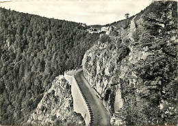 68 - La Schlucht - Route Et Col De La Schlucht - CPSM Grand Format - Voir Scans Recto-Verso - Altri & Non Classificati