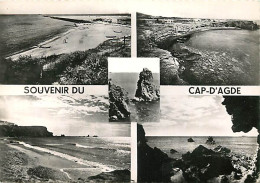 34 - Le Cap D'Agde - Multivues - CPSM Grand Format - Carte Neuve - Voir Scans Recto-Verso - Agde