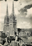 29 - Quimper - Cathédrale Saint-Corentin - Mention Photographie Véritable - CPSM Grand Format - Carte Neuve - Voir Scans - Quimper