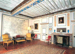 58 - Bazoches Du Morvand - Intérieur Du Château - La Chambre De La Maréchale De Vauban - CPM - Carte Neuve - Voir Scans  - Bazoches