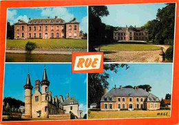 80 - Rue - Multivues - Chateaux - Flamme Postale - CPM - Voir Scans Recto-Verso - Rue