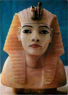 Art - Antiquités - Die Meister - Der Schatz Des Tut Ench Amun - Bildnis Des Konigs - CPM - Voir Scans Recto-Verso - Ancient World