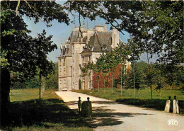 18 - Morogues - Château De Maupas - CPM - Voir Scans Recto-Verso - Autres & Non Classés