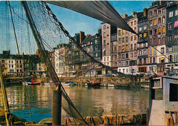 14 - Honfleur - Le Vieux Bassin Et Le Quai Sainte-Catherine - Carte Neuve - CPM - Voir Scans Recto-Verso - Honfleur