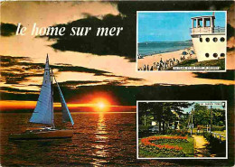 14 - Le Home Sur Mer - Multivues - Bateaux - Voile - CPM - Voir Scans Recto-Verso - Other & Unclassified