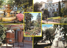 06 - Grasse - Multivues - Distillateur - CPM - Carte Neuve - Voir Scans Recto-Verso - Grasse