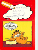 Animaux - Chats - Dessin - Illustration - Jim Davis - Garfield - CPM - Voir Scans Recto-Verso - Gatti