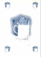 Animaux - Chats - Indigo - CPM - Voir Scans Recto-Verso - Cats