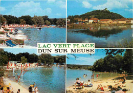 55 - Dun Sur Meuse - Lac Vert Plage - Multivues - CPM - Voir Scans Recto-Verso - Dun Sur Meuse