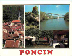 01 - Poncin - Multivues - CPM - Voir Scans Recto-Verso - Sin Clasificación