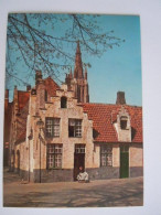 Brugge Bruges Walplaats Kantwerkster Edit Le Berrurier 514 (703) - Brugge