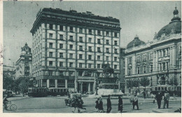 Beograd - Trg Republike , Tram - Serbie