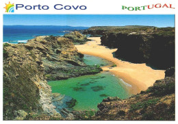 PORTO COVO, Sines - Costa Alentejana ( 2 Scans ) - Setúbal