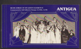 ANTIGUA CARNET  Y & T C 454A 454B SILVER JUBILEE ELISABETH II 1997 - Antigua E Barbuda (1981-...)