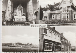 Belleghem ,( Bellegem , Kortrijk ),  Multivues - Kortrijk