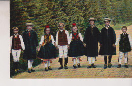 COSTUMI FOLKLORE  HESSISCHE TRACHTEN  ALLEMAGNE  1913 - Costumi