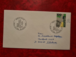 SUISSE LETTRE 1993 ST GALLEN REGIOPHIL XXIV - Other & Unclassified