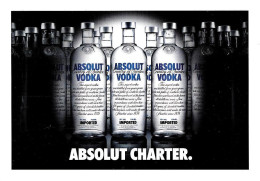 [MD9497] CPM - ABSOLUT CHARTER - ABSOLUT VODKA COLLECTION 242 - PROMOCARD 4272 - PERFETTA - Non Viaggiata - Werbepostkarten