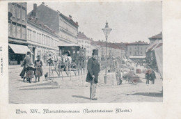 Wien 15. Bezirk: Mariahilferstraße - Rudolfsheimer Markt, Heute Schwendermarkt !!! - Altri & Non Classificati