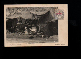 MAROC SEUL SUR  CARTE DE CAMPAGNE DU MAROX CASABLANCA POUR LA FRANCE 1910 - Covers & Documents