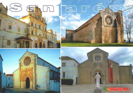 SANTARÉM - Vários Aspetos  ( 2 Scans ) - Santarem