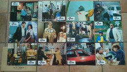 12 PHOTO FILM LA 7 ème CIBLE LINO VENTURA 1984 TBE CINEMA LOBBY CARDS - Photos