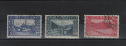 Österreich Michel Kat.Nr. Bosnien Herzegovina Gest 61/63 - Oriente Austriaco