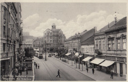 Beograd - Kolarčeva Ulica , Tram 1932 - Serbien