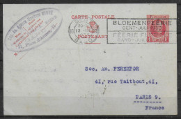 BELGIQUE  Carte 1930 Gent - Brieven En Documenten