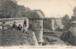 FRANCE - Brest - Les Fortifications - La Pointe Des Blagueurs - Vue Panoramique - Animé - Carte Postale Ancienne - Brest