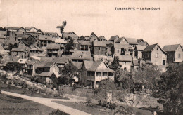 CPA - TANANARIVE - La Rue Dupré - Edition L.Bonnefoy - Madagaskar