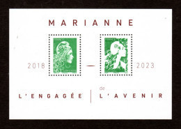 FRANCE 2024 - Bloc Marianne L'engagée / Marianne De L'Avenir - Neuf ** / MNH - Ungebraucht